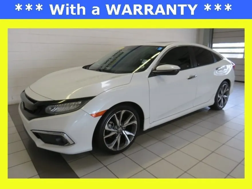 2021 Honda Civic Touring photo 1