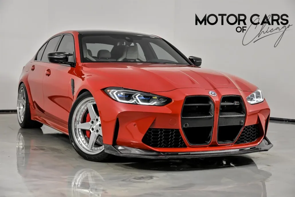 2022 Bmw M3 3 Sedan photo 1