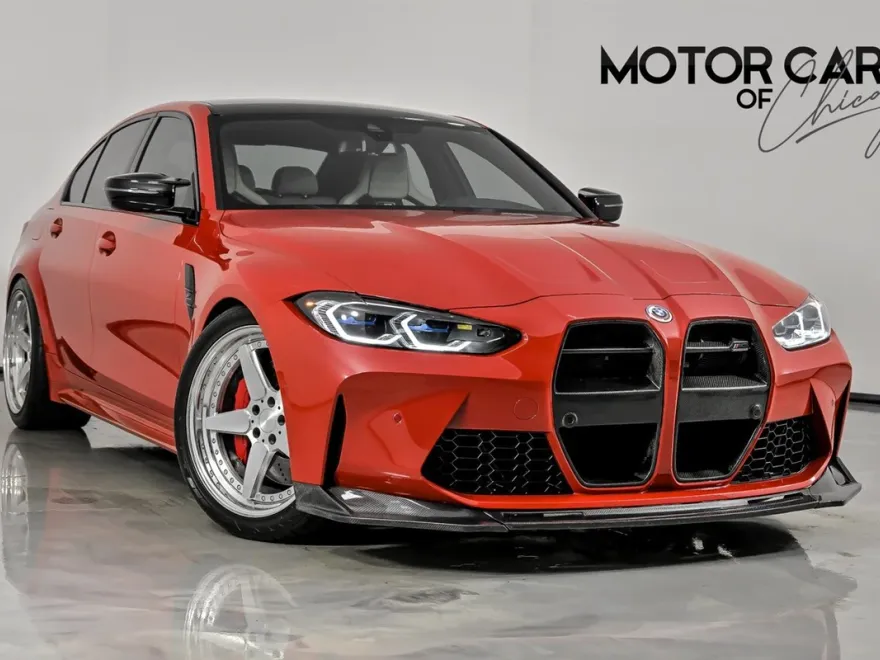 2022 Bmw M3 3 Sedan photo 1