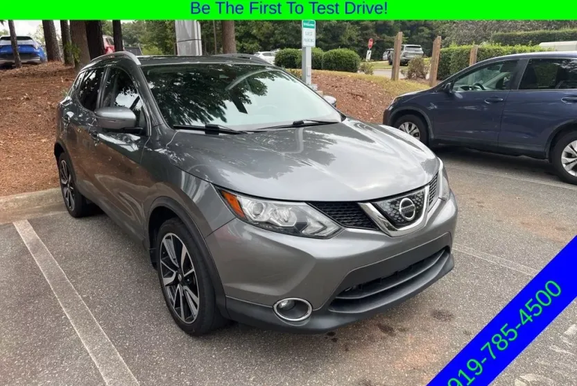 2018 Nissan Rogue Sport SL photo 1