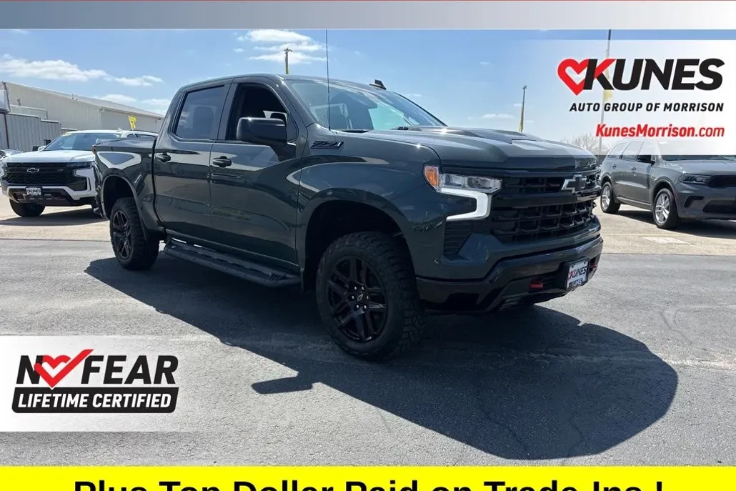 2025 Chevrolet Silverado 1500 LT Trail Boss photo 1