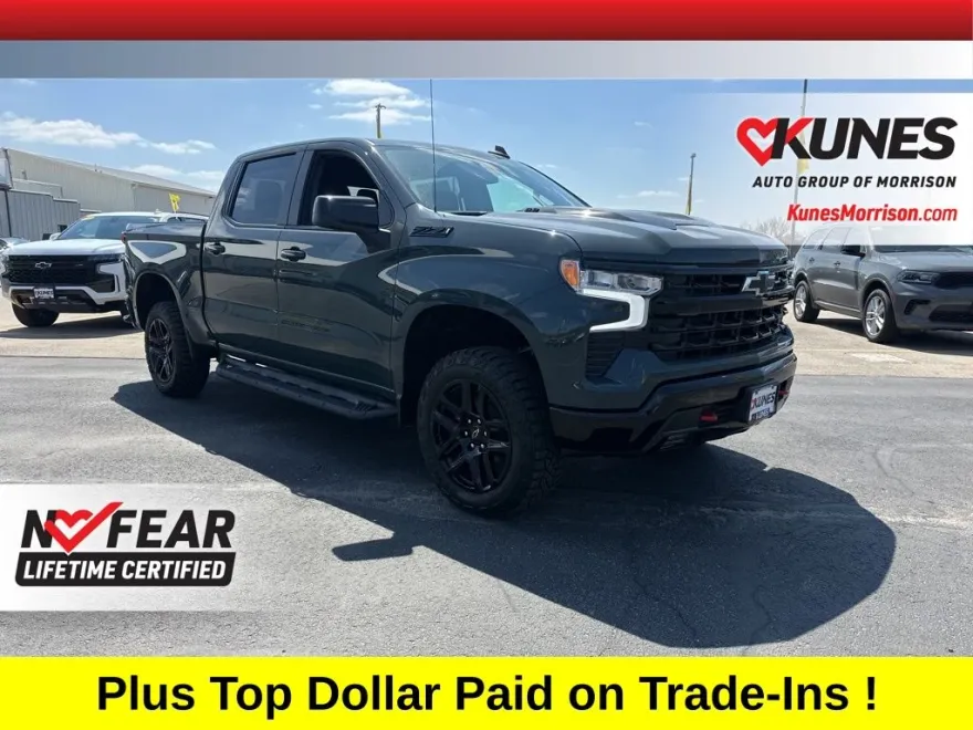 2025 Chevrolet Silverado 1500 LT Trail Boss photo 1