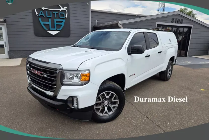 2021 Gmc Canyon AT4 photo 1