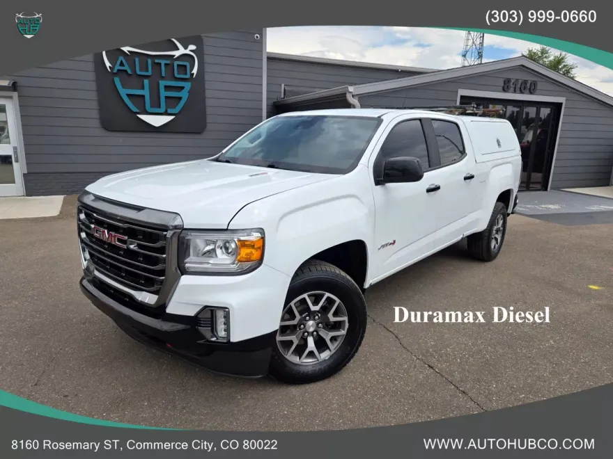 2021 Gmc Canyon AT4 photo 1