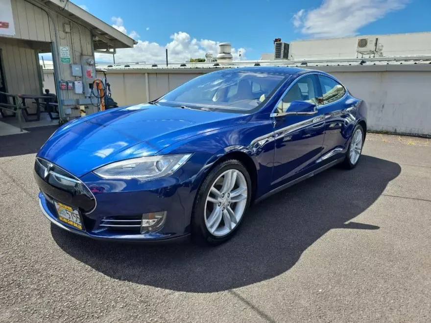2015 Tesla Model S 85D photo 1
