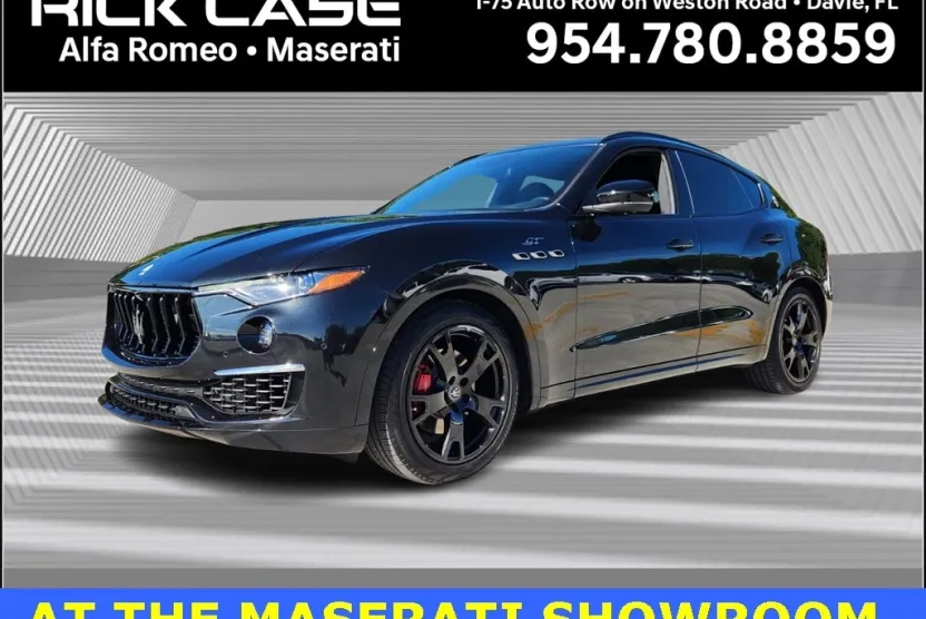 2022 Maserati Levante GT photo 1