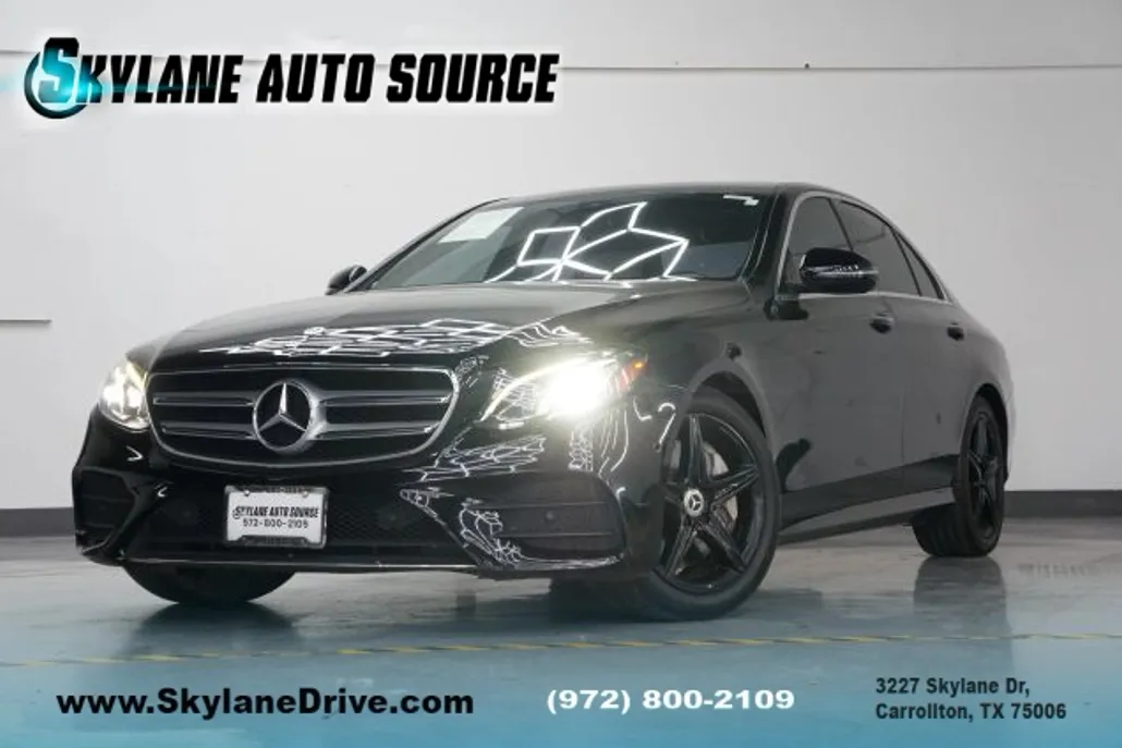 2018 Mercedes Benz E 400 4MATIC Wagon photo 1