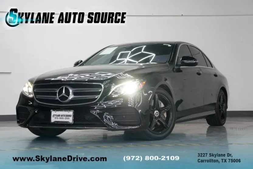 2018 Mercedes Benz E 400 4MATIC Wagon photo 1