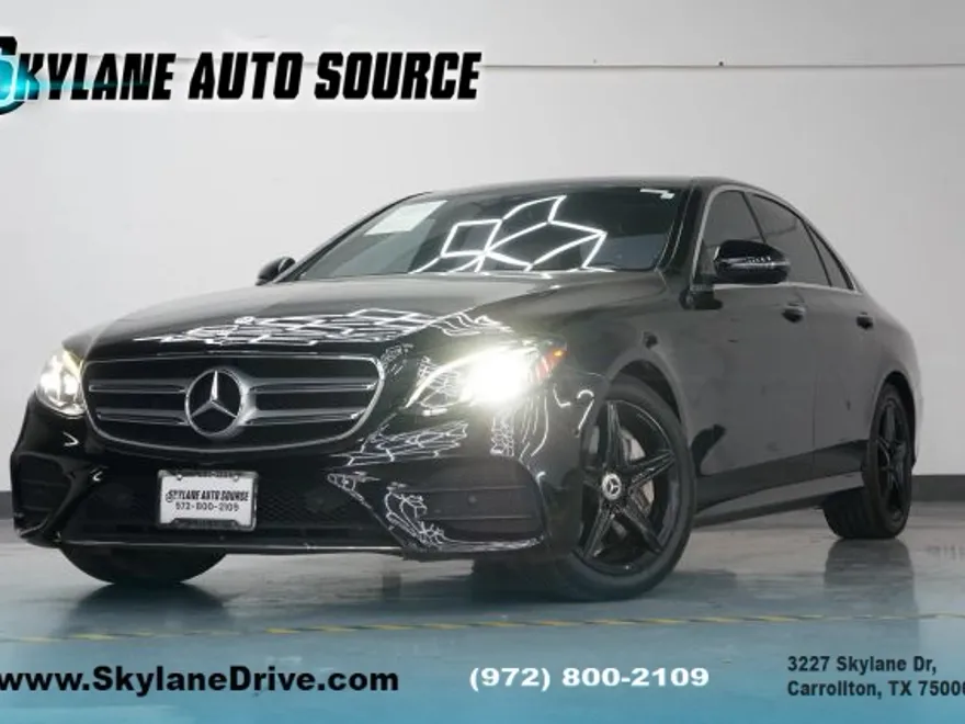 2018 Mercedes Benz E 400 4MATIC Wagon photo 1