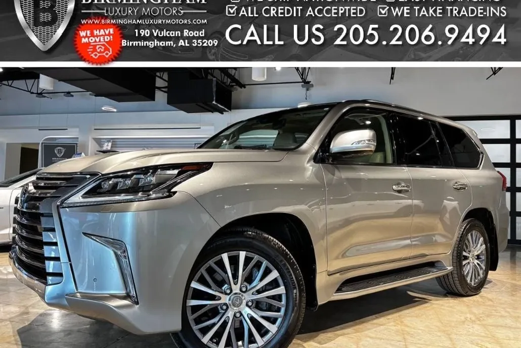2018 Lexus LX 570 Base photo 1