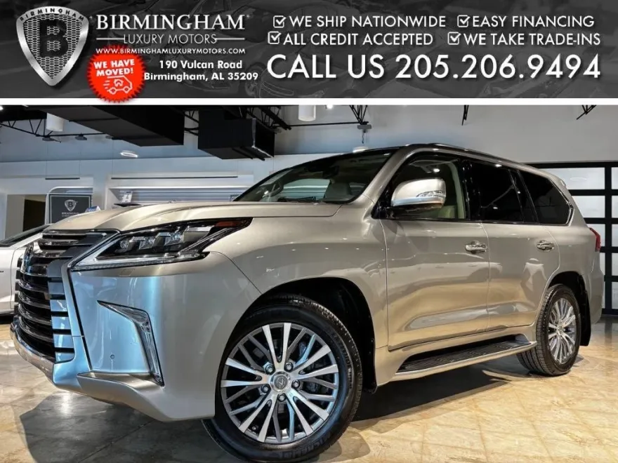 2018 Lexus LX 570 Base photo 1