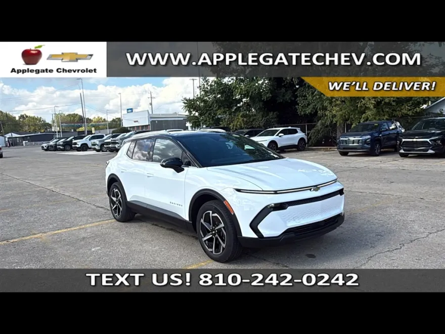2026 Chevrolet Equinox EV 1LT photo 1