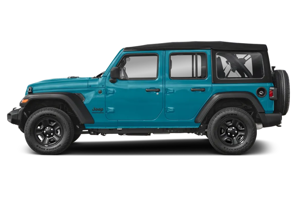 2024 Jeep Wrangler Sport photo 1
