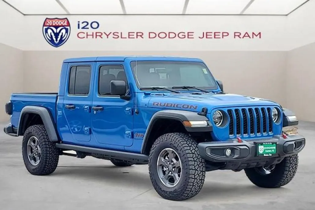 2022 Jeep Gladiator Rubicon photo 1