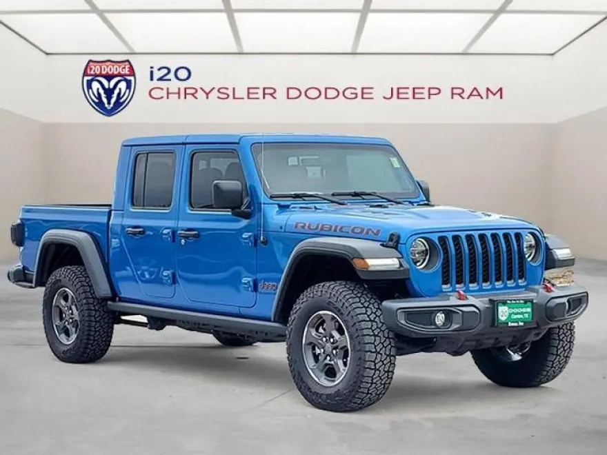 2022 Jeep Gladiator Rubicon photo 1