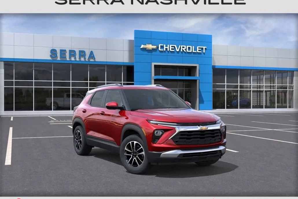 2026 Chevrolet Trailblazer LT photo 1