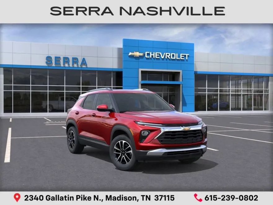 2026 Chevrolet Trailblazer LT photo 1