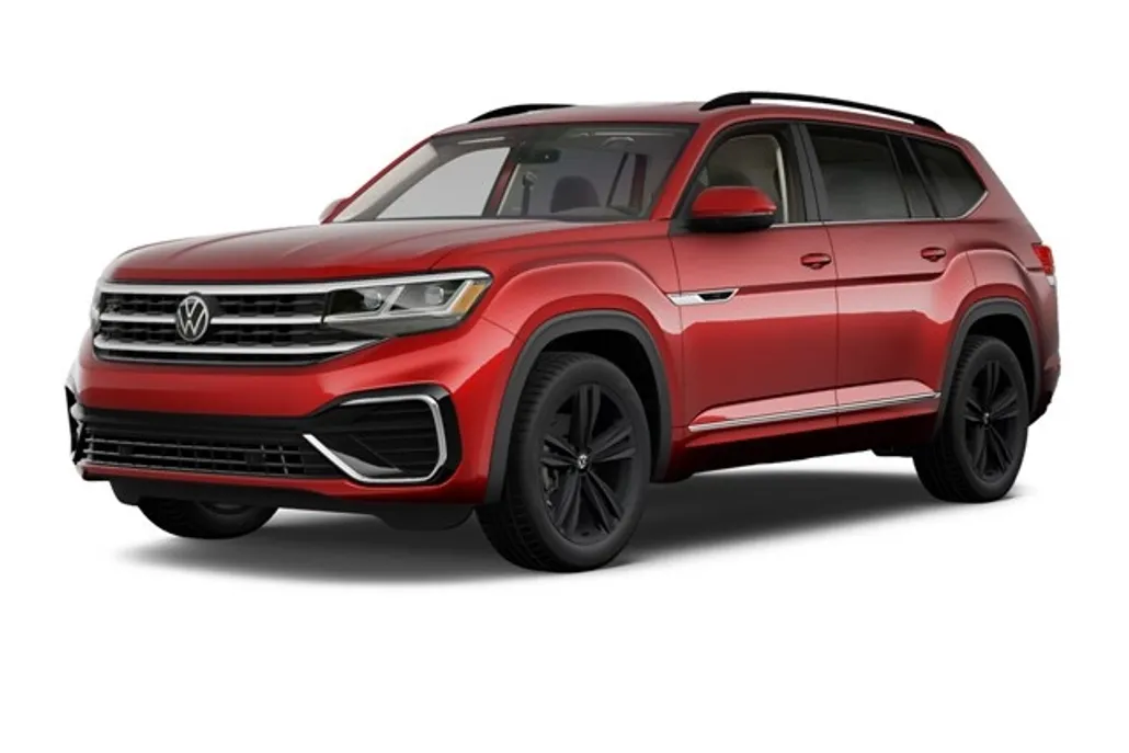 2021 Volkswagen Atlas V6 SE Technology R-Line photo 1