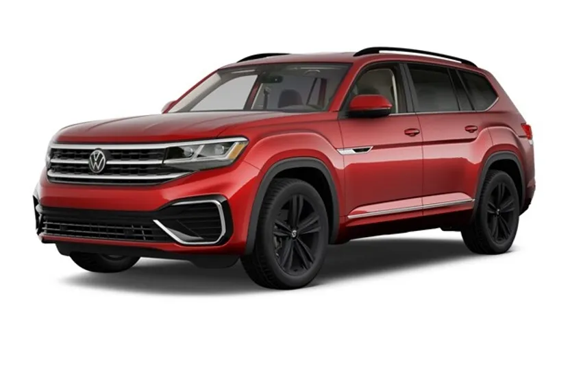 2021 Volkswagen Atlas V6 SE Technology R-Line photo 1