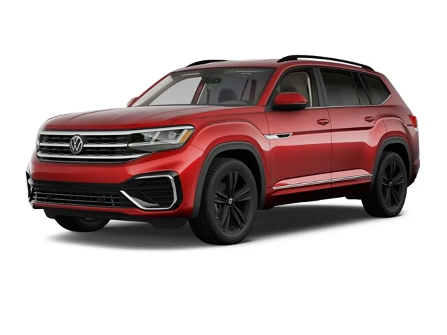 2021 Volkswagen Atlas V6 SE Technology R-Line photo 1