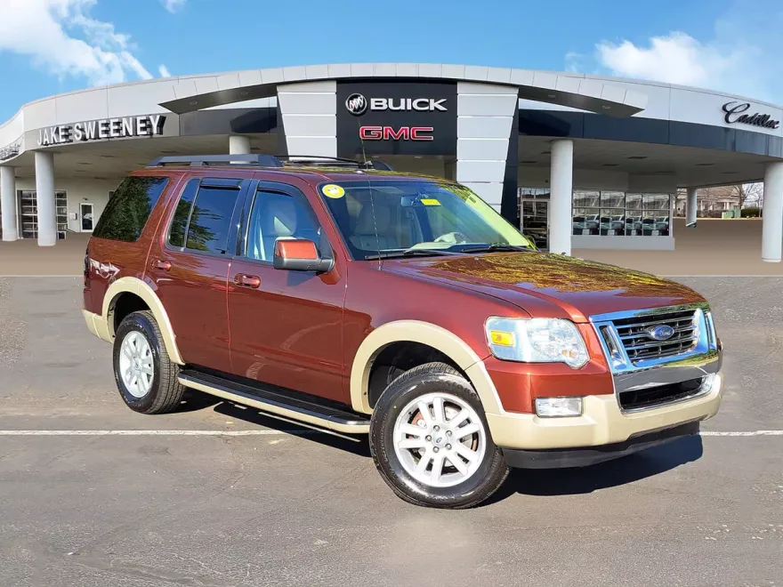 2010 Ford Explorer Eddie Bauer photo 1