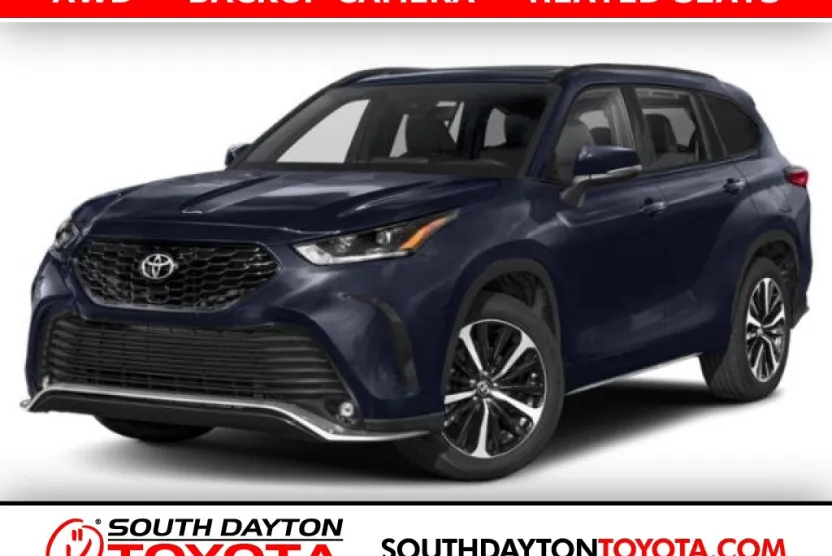 2022 Toyota Highlander XLE photo 1