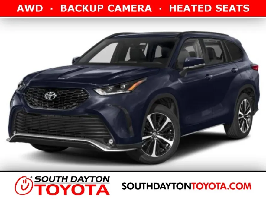 2022 Toyota Highlander XLE photo 1