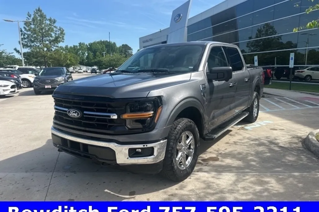 2024 Ford F-150 XLT photo 1