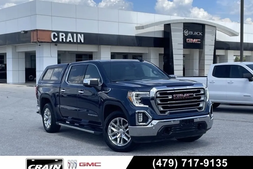 2021 Gmc Sierra 1500 SLT photo 1