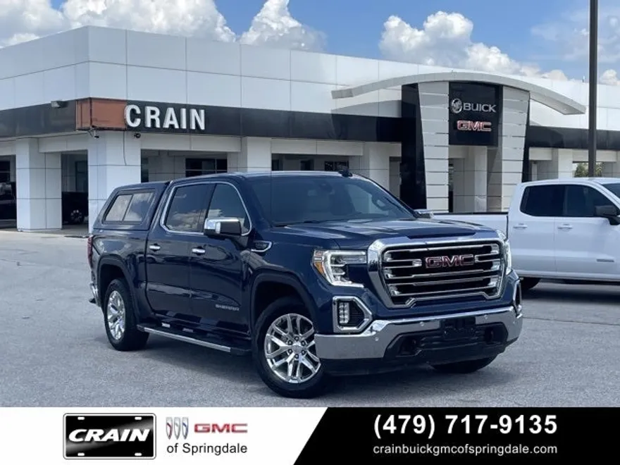 2021 Gmc Sierra 1500 SLT photo 1