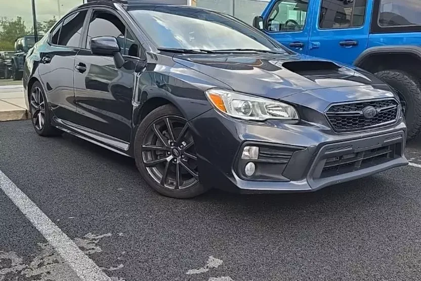 2019 Subaru WRX Premium photo 1