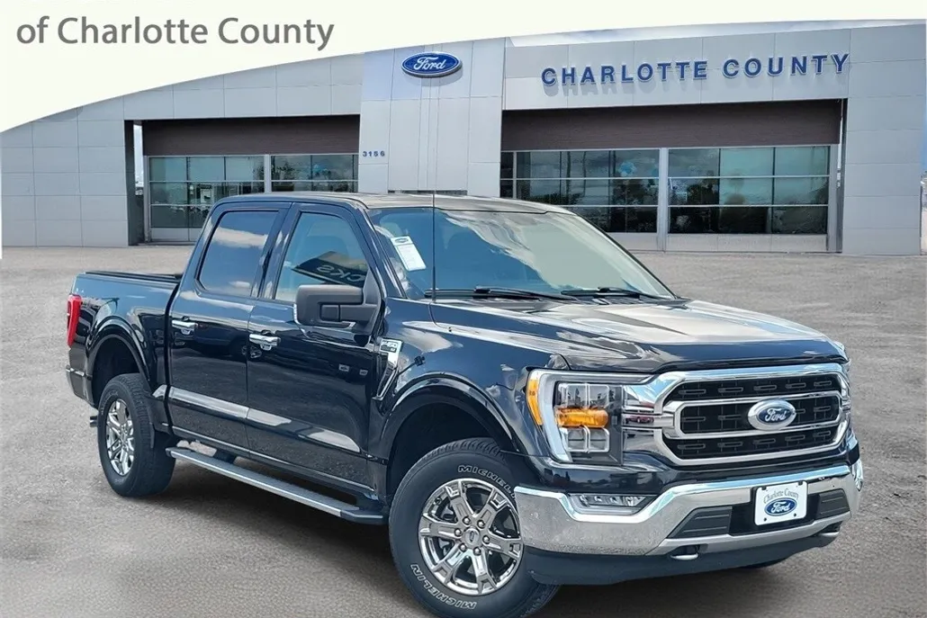 2021 Ford F-150 XLT photo 1
