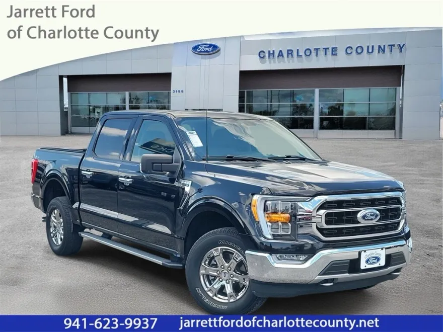 2021 Ford F-150 XLT photo 1