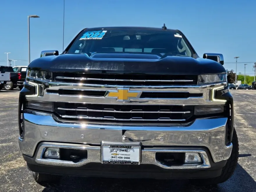 2022 Chevrolet Silverado 1500 LTZ photo 1