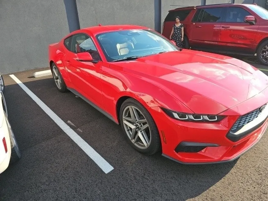 2024 Ford Mustang EcoBoost Premium photo 1