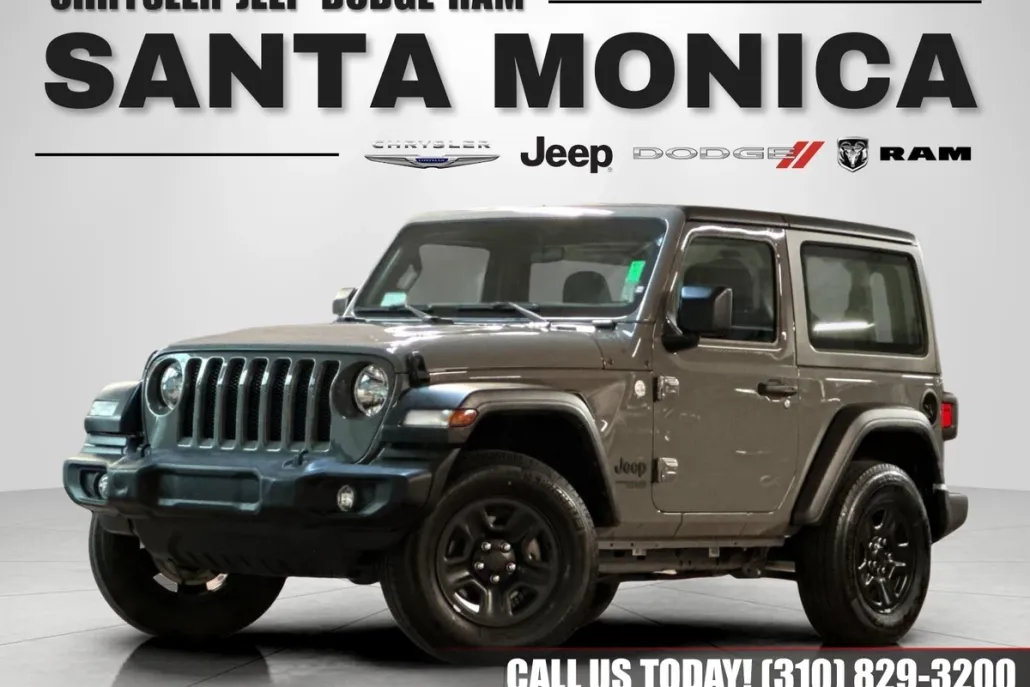 2021 Jeep Wrangler Sport photo 1