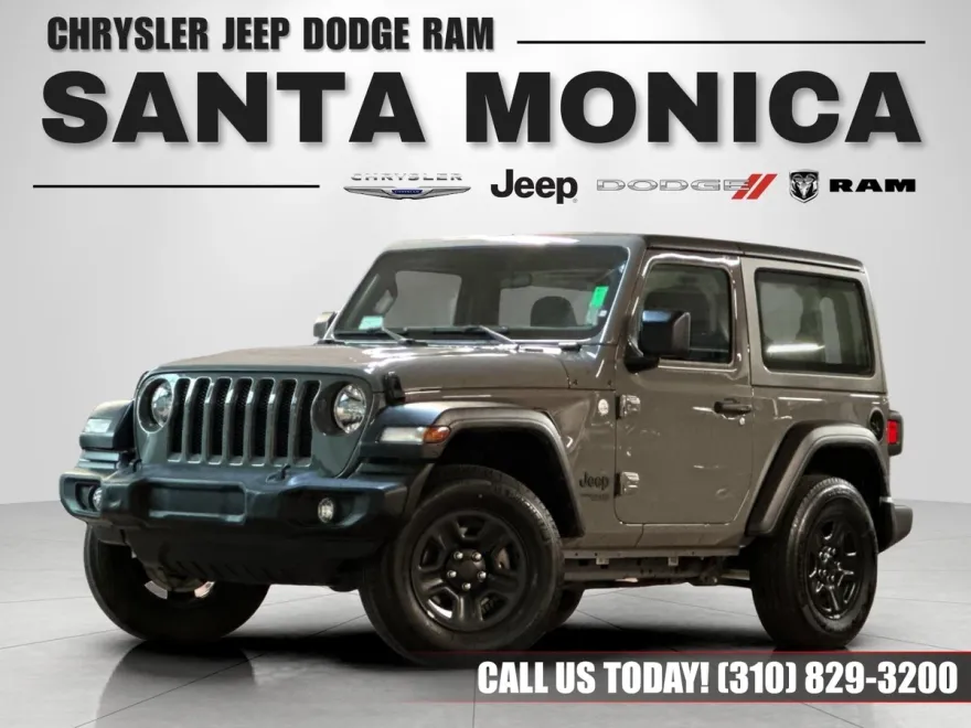 2021 Jeep Wrangler Sport photo 1