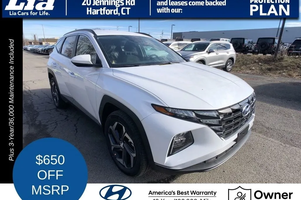 2024 Hyundai Tucson Plug-in Hybrid SEL photo 1