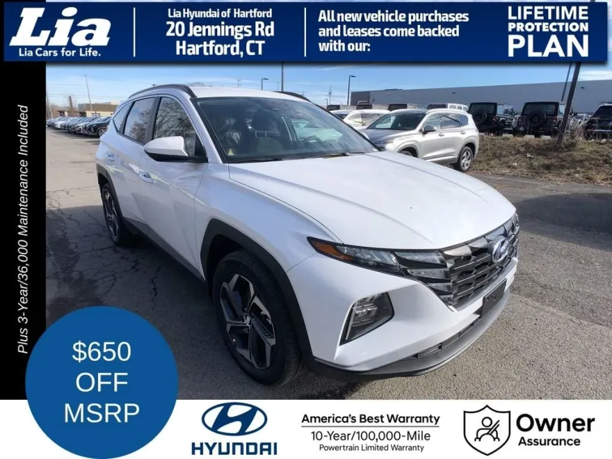 2024 Hyundai Tucson Plug-in Hybrid SEL photo 1