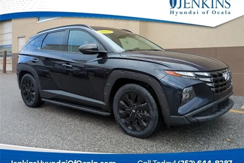 2022 Hyundai Tucson XRT photo 1
