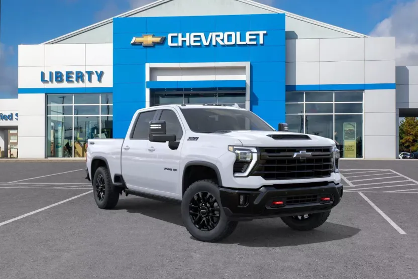 2025 Chevrolet Silverado 2500HD LTZ photo 1