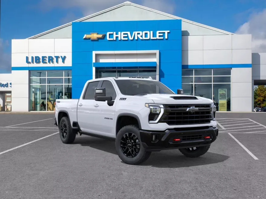 2025 Chevrolet Silverado 2500HD LTZ photo 1