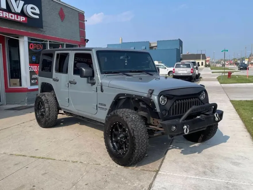2015 Jeep Wrangler Unlimited Sport photo 1
