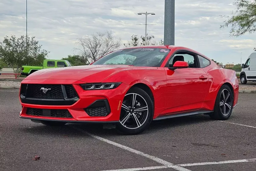 2024 Ford Mustang EcoBoost Premium photo 1