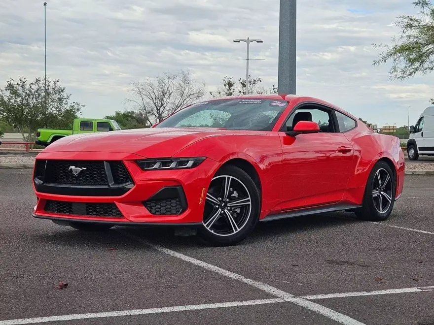 2024 Ford Mustang EcoBoost Premium photo 1