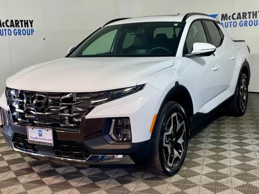 2024 Hyundai Santa Cruz Limited photo 1