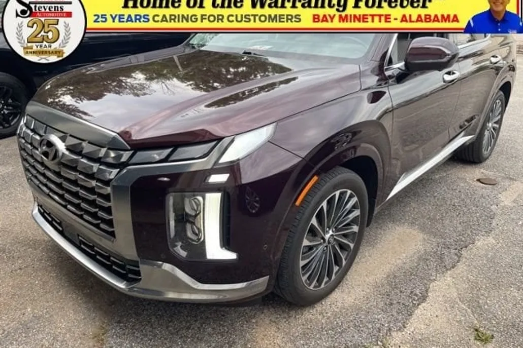 2024 Hyundai Palisade Calligraphy photo 1