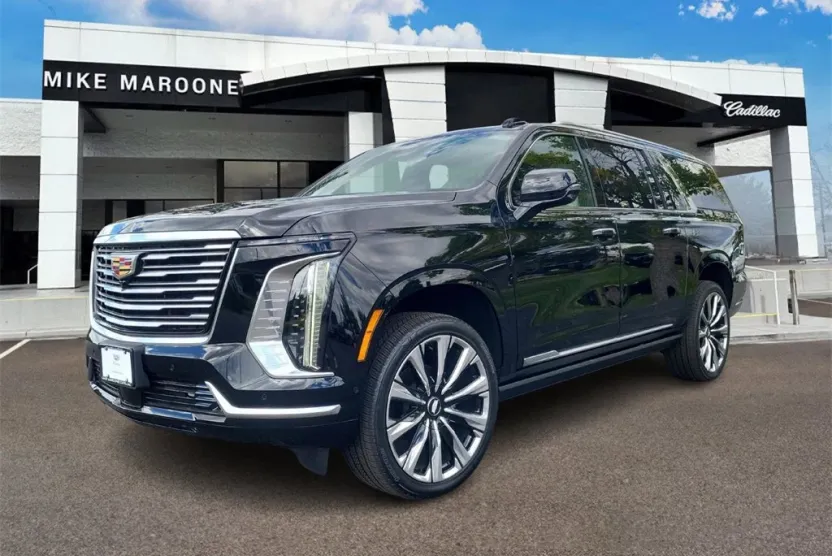 2025 Cadillac Escalade ESV Premium Luxury Platinum photo 1