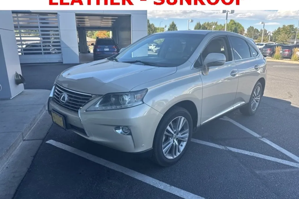 2015 Lexus RX 450h Premium photo 1