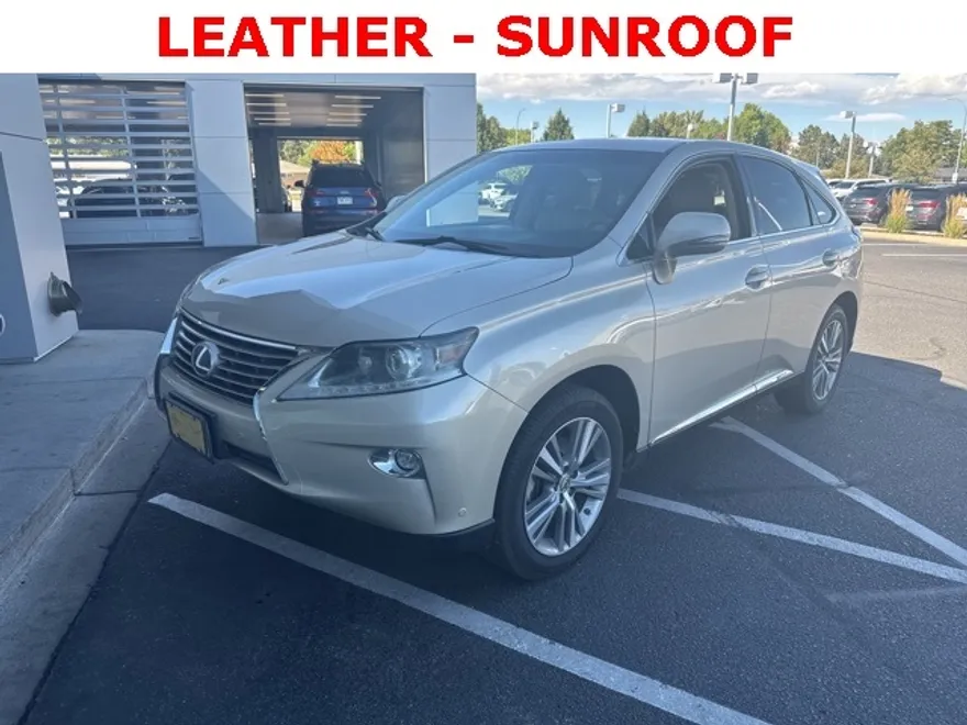 2015 Lexus RX 450h Premium photo 1